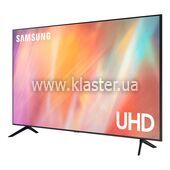 Телевізор 43" LED 4K Samsung UE43AU7100UXUA Black