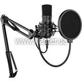 Микрофон 2E GAMING Kodama Kit, Black (2E-MG-STR-KITMIC)