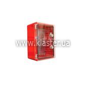 Шкаф электрический АТ-КО ударопрочный ABS 400x500x180, МП, IP65, красный  (MD9155)