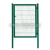 Калитка Заграда Спорт из 2D сварной сетки зеленый 6005 (KLTs20106005)