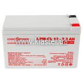 Аккумулятор гелевой LogicPower LPM-GL 12V 7,2Ah (LP6561)