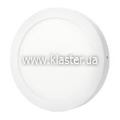 Светильник точечный накладной ЕВРОСВЕТ 18Вт круг LED-SR-225-18 6400К
