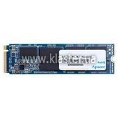 SSD накопитель Apacer M.2 512GB PCIe 3.0 P4 (AP512GAS2280P4-1)