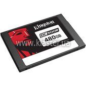 SSD жорсткий диск Kingston SATA 2.5" 480GB SEDC500R/480G