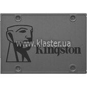 SSD накопичувач Kingston 2.5" 120GB SATA A400 (SA400S37/120G)