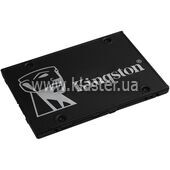 SSD накопитель Kingston 2.5" 256GB SATA KC600 (SKC600/256G)