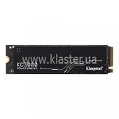 SSD накопитель Kingston M.2 512GB PCIe 4.0 KC3000 (SKC3000S/512G)