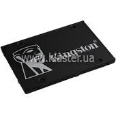 SSD накопитель Kingston 2.5" 512GB SATA KC600 (SKC600/512G)