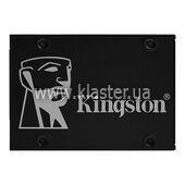 SSD накопичувач Kingston 2.5" 1TB KC600 SATA KC600 (SKC600/1024G)