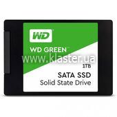 SSD жесткий диск WDC SATA 2.5" 480GB SLC GREEN WDS480G3G0A