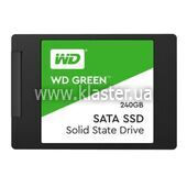 SSD накопичувач WD 2.5" 240GB SATA Green (WDS240G2G0A)