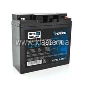 Железо-фосфатный аккумулятор LiFePO4 Merlion 12,8V 18Ah UPS&Solar