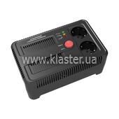 Стабілізатор напруги ElectrO НСТ-1500, 1,5 кВА, 2р, електронний (HCT15EL2)