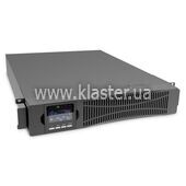 ИБП DIGITUS OnLine, 1500VA/1500W, LCD, 8xC13, Rack/Tower (DN-170094)
