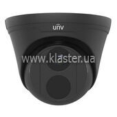 IP-відеокамера UNV IPC3614LR3-PF28-D black Easy 4MP 2,8 мм