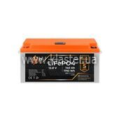Акумулятор LogicPower LiFePO4 для ДБЖ LCD 12V 140Ah (BMS 80A/40А) пластик (LP20920)