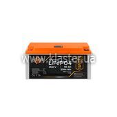 Акумулятор LogicPower LiFePO4 для ДБЖ LCD 24V 90Ah (BMS 80A/40A) пластик (LP20936)