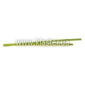Термоусаджувальна трубка АсКо УкрЕМ 7,0/3,5 шт.(1м) жовто-зелена (A0150040044)