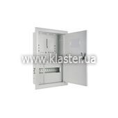 Шкаф для электросчетчика АсКо УкрЭМ, 12 модулей 1фл, встроенный IP31, UBox (A0260030001)