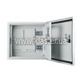 Шкаф для электросчетчика АсКо УКРЭМ, 4 модуля 1фл, навесной IP54, UBox (A0260030007)