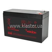 Свинцово-кислотный аккумулятор MERLION HR1228W, 12V 8,5Ah Q10/420