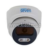IP-відеокамера 5 Мп Full Color вулична/внутрішня SEVEN IP-7215PA-FC 2,8 мм