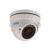 Варіофокальна IP-відеокамера 4 Мп вулична SEVEN IP-7234PA 2,8-12 мм