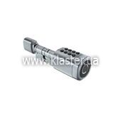 Умный дверной биометрический замок (цилиндр) SEVEN LOCK SL-7774BF silver