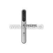 Розумний біометричний замок дверей SEVEN LOCK SL-7761BF silver (без врізної частини)
