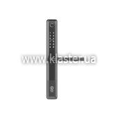 Умный дверной биометрический замок SEVEN LOCK SL-7762BF black (врезная часть 3585)