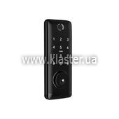 Умный биометрический дверной замок SEVEN LOCK SL-7764BF black