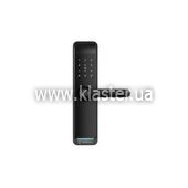 Умный биометрический дверной замок SEVEN LOCK SL-7767BFW black (без врезной части)