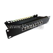 Патч-панель Hypernet 12 портов 10" экранированная SFTP 5Е (PP-KSTP-10-12)