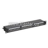 Патч-панель Hypernet 24 порта 19" экранированная FTP 5Е (PP-KFSTP24)