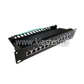 Патч-панель Hypernet 8 портов 10" экранированная SFTP 5Е (PP-KSTP-10-8)