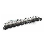 Патч-панель Hypernet модульная 24 порта 19" FTP с МК 1U HD (PP-M24-STP-2)