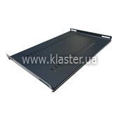 Полка для настенного шкафа Hypernet на 4 точки, глубина 450 (300 мм) черная (FS-45-BLACK)
