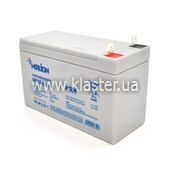 Аккумуляторная батарея MERLION AGM GP1290L5 12V 9Ah (150x65x95) White Q10/480
