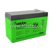 Аккумуляторная батарея MERLION G-MLG1272F2 12V 7,2Ah (150x65x95) Green Q10/480