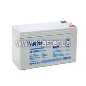 Аккумуляторная батарея MERLION AGM GP1272L5 12V 7,2Ah (150x65x95) White Q10