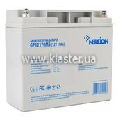Аккумуляторная батарея MERLION AGM GP12180L5 12V 18Ah (180x78x165) Q4