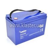 Аккумуляторная батарея MERLION ORBUS GLO 12V 100Ah (329x172x218) BLUE Q1/36