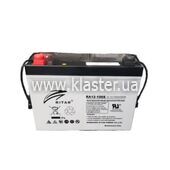 Аккумуляторная батарея AGM RITAR RA12-100S Gray Case 12V 100Ah (307x169x215) Q1