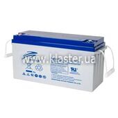 Аккумуляторная батарея GEL RITAR DG12-150 Gray Case 12V 150Ah (483х170х242) Q1/25