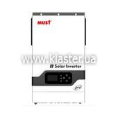 Гібридний інвертор ДБЖ MUST PV18-5248PRO 5200W 48V 1-60A MPPT (80А 450 Vdc)