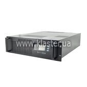 ДБЖ з правильною синусоїдою RITAR RT-10KS-LCD RACK 10000VA (9 kW) + АКБ 12V 7,5Ahх16 шт