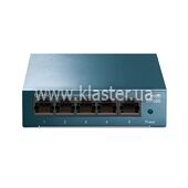 Коммутатор TP-LINK LS105G LiteWave 5-Port Gigabit Desktop