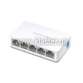 Коммутатор Mercusys MS105 5 ports/10, 100 MBit/s