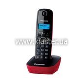 Радіотелефон Panasonic DECT KX-TG1611UAR (червоний)