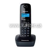 Радиотелефон Panasonic DECT KX-TG1612UAH (серый)+трубка